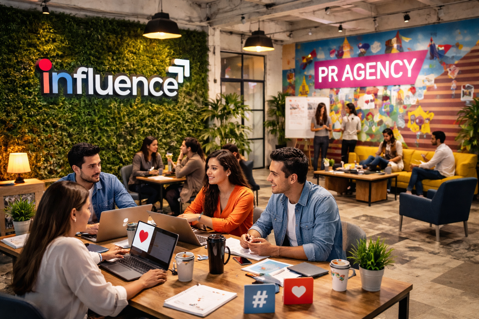 PR agency in Nepal