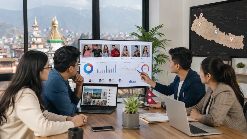 Influcer marketing platform in nepal