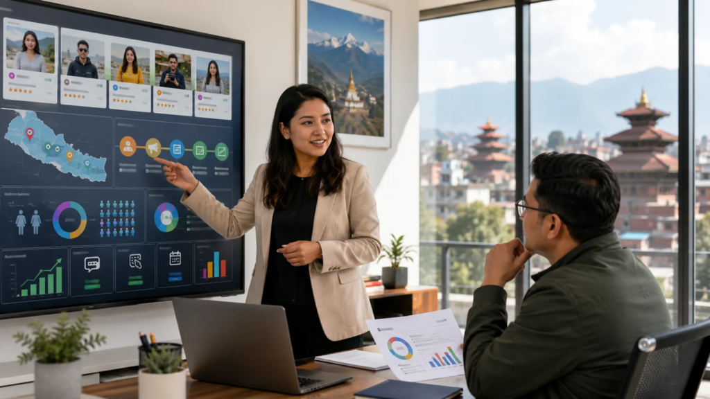 Influencer Marketing Platform in Nepal