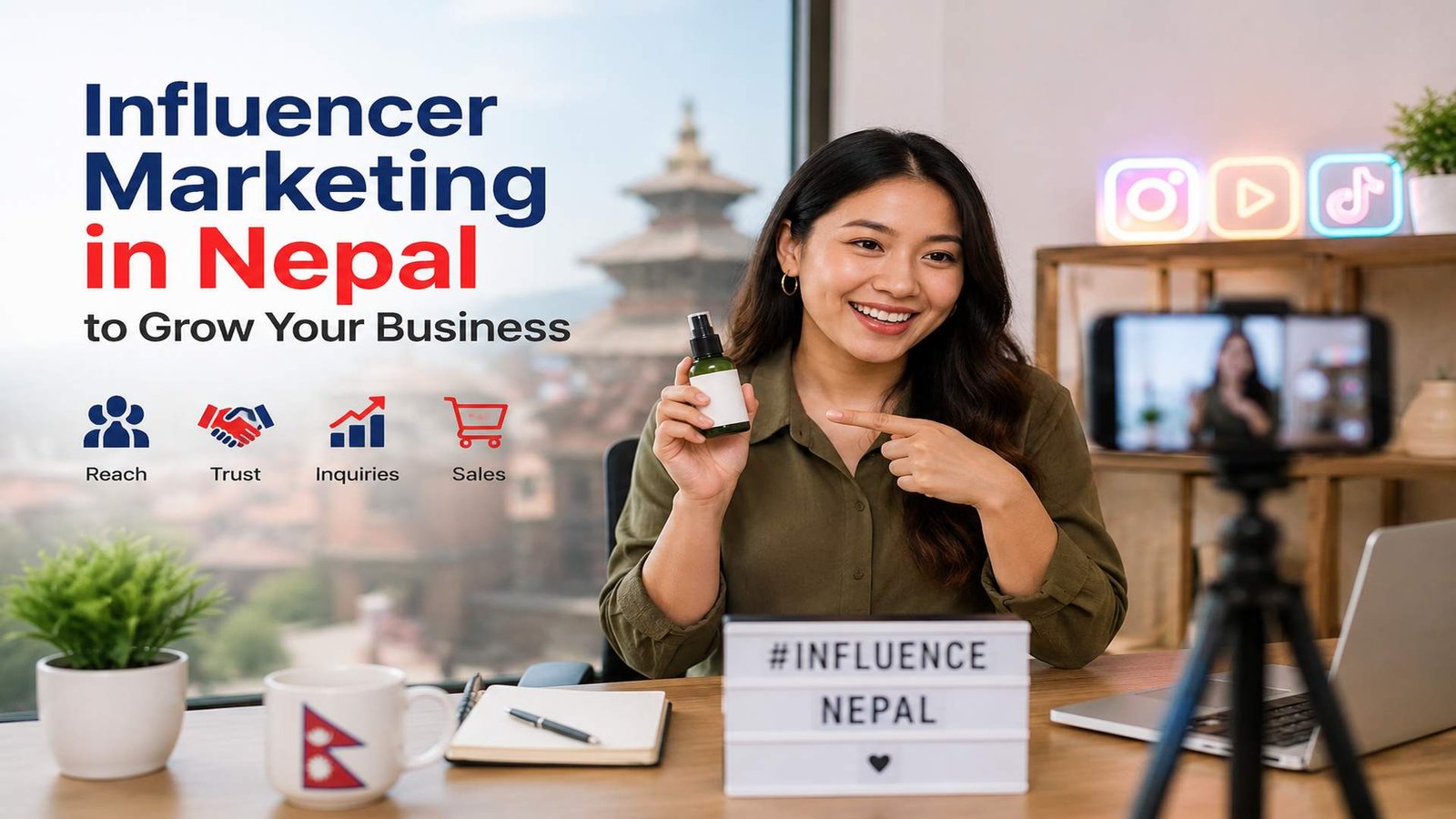 influencer marketing Nepal