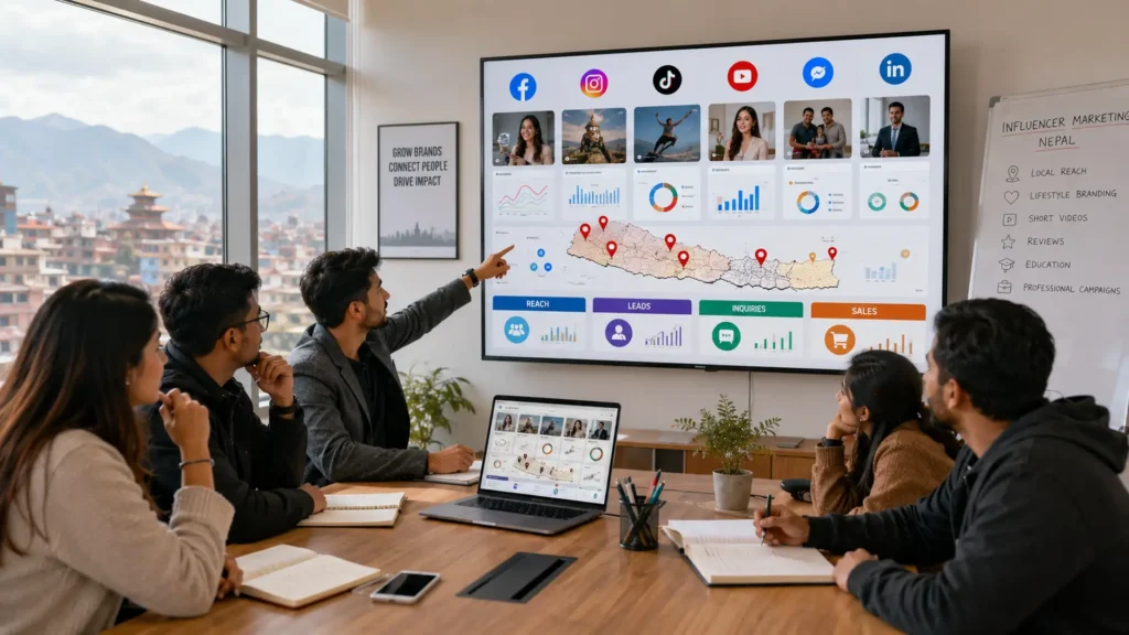 Influencer Marketing Platform in Nepal