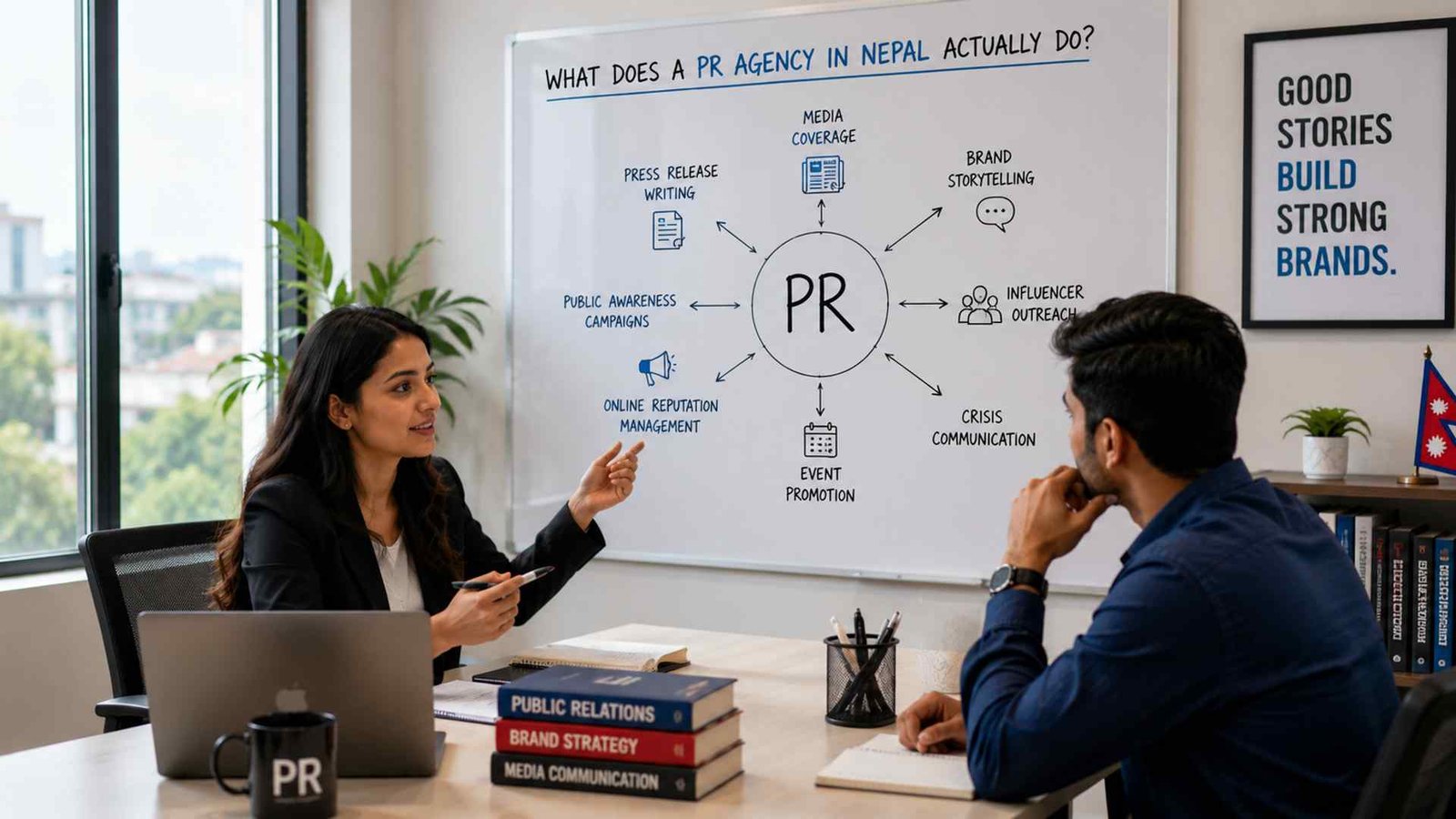 Pr Agency in Nepal