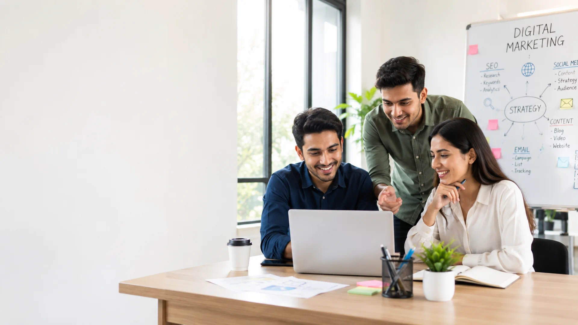 Digital marketing strategies for startups