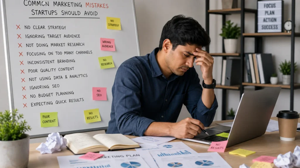 Digital marketing strategies for startups 